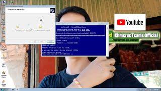 How to install adb driver with the correct way | របៀបតំឡើង ដ្រាយវឺ adb