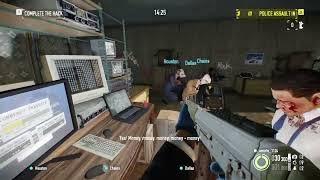 Bain singing "Money.....Money Money - Money" (payday 2 clip)