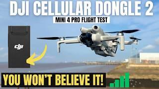 DJI 4G Cellular Dongle 2 + Mini 4 Pro: Ultimate Test & Review!