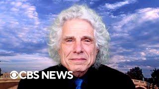 Harvard professor Steven Pinker unpacks stakes of Trump legal battle