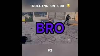 Trolling People On COD tiktok hudgaming