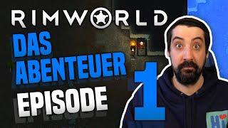 Das große Abenteuer von Edo | Episode 1 | Rimworld Let's Play | Royalty DLC | Gameplay Deutsch