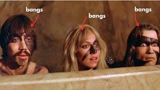 Why does everyone in Conan the Barbarian have bangs?