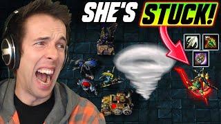 Oh no! MY 3 AURAS Naga Sea Witch is STUCK! - WC3 Direct Strike