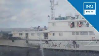 NMC ‘gravely concerned’ over water cannons vs PH research ship | INQToday