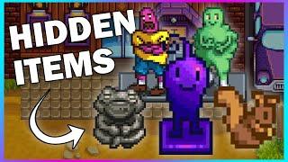 THE SECRET STATUES & COLLECTIBLES of Stardew Valley | Every Hidden Decoration