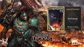 True Sons of Chtonia -||- Vheren Ashuraddon Deck -||- The Horus Heresy Legions