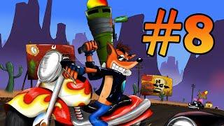 Прохождение Crash Bandicoot 3: Warped (XONE) #8 – платины (Warp Room 2)