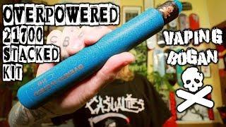 Overpowered 21700 Mech Mod | Vaping Bogan