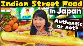 Japanese YouTuber try Indian street Food at Indian restaurant in Japan "OH BHAIYA" | Mayo Japan