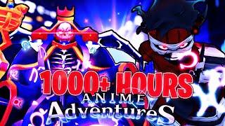 My FULL Journey On Anime Adventures (The Movie)