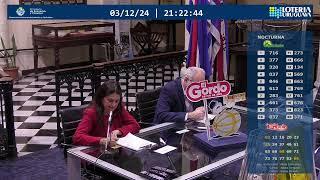 Emisión en directo de Loteria Uruguaya