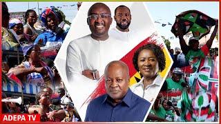 Live From Accra Okaishie-Market 2024 Elections Who Are You Voting For John Mahama NDC Dr.Bawumia NPP