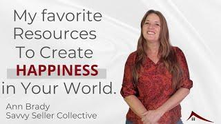 My favorite resource to create happiness in your world