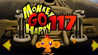 Игра "Счастливая Обезьянка 117" (Monkey GO Happy 117) - прохождение