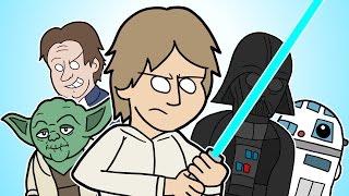  THE EMPIRE STRIKES BACK THE MUSICAL - Animation Parody Song