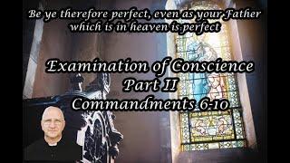 Be Ye Perfect Lenten Mission: Examination of Conscience (Commandments 6-10) ~ Fr. Ripperger