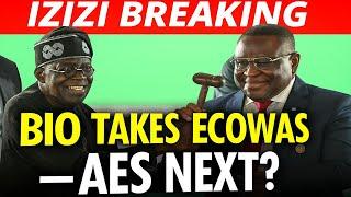 BREAKING! President Bio Replaces Tinubu as ECOWAS Chair—Is AES Next?
