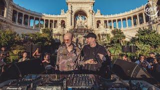 Adana Twins at Palais Longchamp in Marseille, France for Cercle