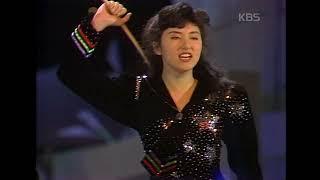 김완선(Kim Wansun) - 리듬 속의 그 춤을 [쇼특급] | KBS 1988.05.22 방송