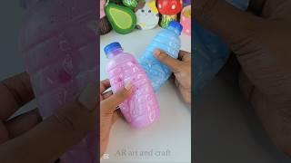  DIY bottle squishy  #shorts #youtubeshorts #art #craft