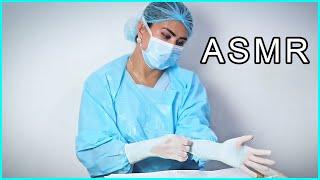 ASMR Medical | Surgical Latex Gloves and Disposable Gown