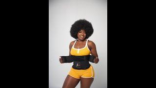 #shorts NeoFIT Double Waist Belt #waisttrainer #fitness