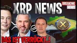 XRP News: Starke Verbindungen.. Elon Musk, XRP, XLM ist das wahr?– Brasilien setzt auf Ripple!