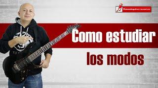 Los modos griegos en la guitarra: aprende cómo estudiarlos