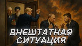 ТРАМП ВЫХОДИТ ИЗ ПЕРЕГОВОРОВ. ВИТАЛИЙ ДИКИЙ ДЛЯ @danuberesearchinstitute