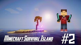 Minecraft Survival Island EP.2