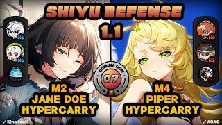 Jane Doe & Piper Teams INSANE Damage | Shiyu Defense 1.1 (Stage 7 - S Rank) | Zenless Zone Zero