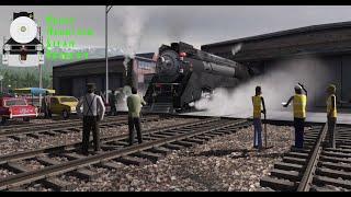 The Rocky Mountain Steam Program / Southern Pacific 4460 Leaves The Shop For The 1st Time