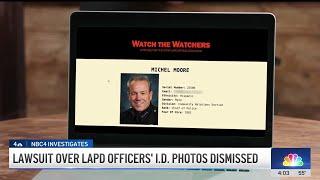 LAPD’s lawsuit against reporter over officers' photos dismissed