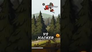 Hill climb racing 2 - Can i Beat Hacker  . #shot #hillclimbracing2  #hcr2