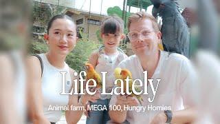 Life Lately: Animal Farm With Sienna, Events, Life at Home | Camille Co