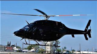 Bell 429 GlobalRanger Start-Up & Takeoff - Corporate Helicopter N2AF