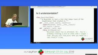 Paul Keating - Writing good error messages