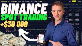 SPOT TRADING on BINANCE APP Explained: Market Order | Limit Order | Stop Limit | Trailing Stop | OCO