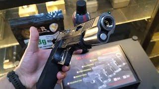 WE 2011 Hi-Capa T-REX (Semi and Full Automatic) quick video testing. Unit of Sir John VincentLou