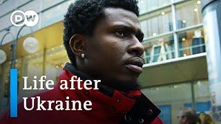 Fleeing War: Nigerian student escapes to Germany where he faces huge future uncertainty | DW News