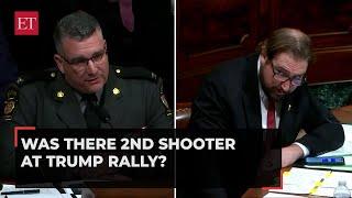 Was there 2nd shooter at Trump rally? Eli Crane plays video of shooting site at US Congress hearing