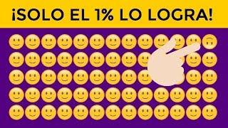  ¡ENCUENTRA EL EMOJI DIFERENTE! | MUY DIFÍCIL | Adivinala TV