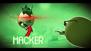 1v1ing the WORST HACKER in Shell Shockers!