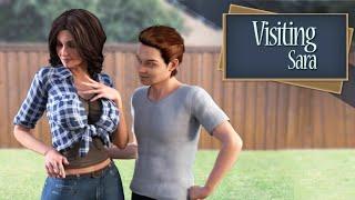 Visiting Aunt Sara Game  v1.31 Completed - Download + Full Save Data + Walkthrough