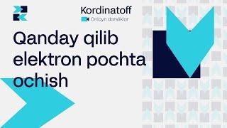 Elektron pochta ochish | Электрон почта | Gmail akkaunt ochish | Qanday qilib elektron pochta ochish