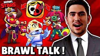 REACȚIONEZ LA NOUL BRAWL TALK cu INGERI SI DEMONI pe BRAWL STARS !