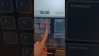 OMNY | How To Reload An Omny Card Using Cash At Omny Vending Machine.