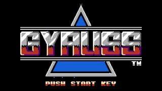 Gyruss - NES Gameplay