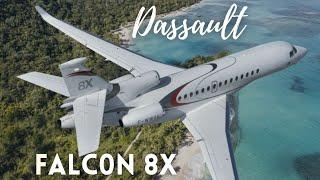 Dassault Falcon 8x. EBACE 2019. Деловая авиация